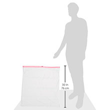 Gallon Trash Bags Small Garbage Bags Waste Basket Bin Liners Bags for Bathroom, Kitchen, Office, Home Bedroom,Car-Clear