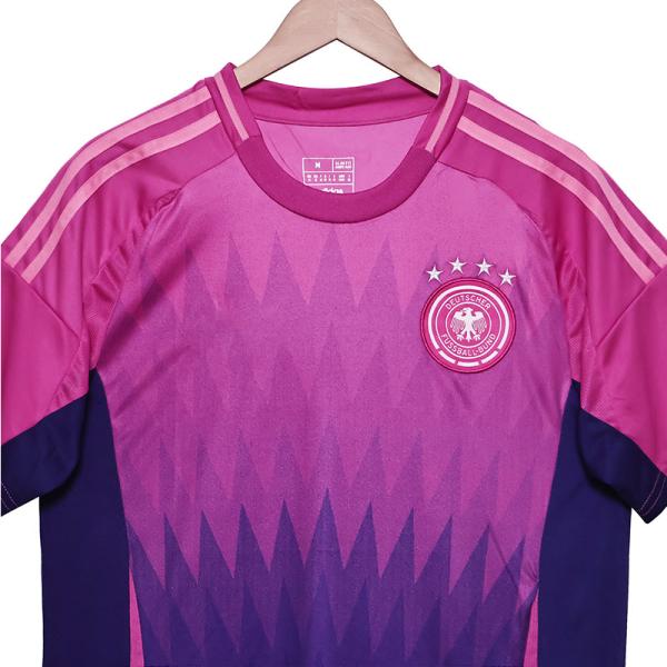 2024 Les supporters de l'Allemagne à l'extérieur maillot personnalisé groupe design exclusif