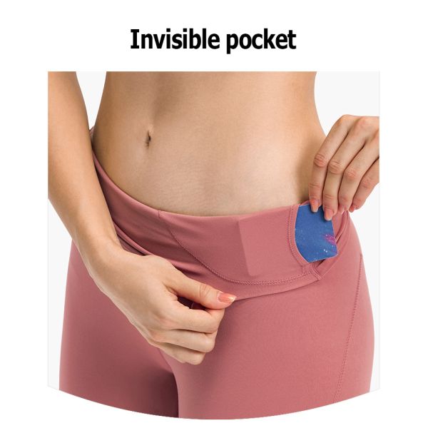 Women's High Waist Stretch Pocket Yoga Pants Breathable S - XXL Size