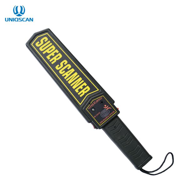 Waterproof Hand Held Metal Detector 7V-9V Operating Voltage Sensitivity Adjustable