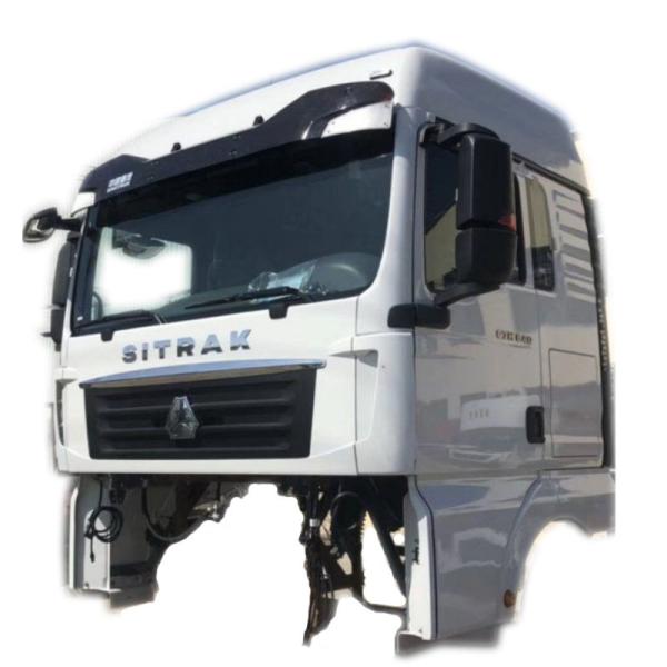 High Cabin 2 Beds Wear-Resistant Heavy Duty Truck Tractor for Advanced Features