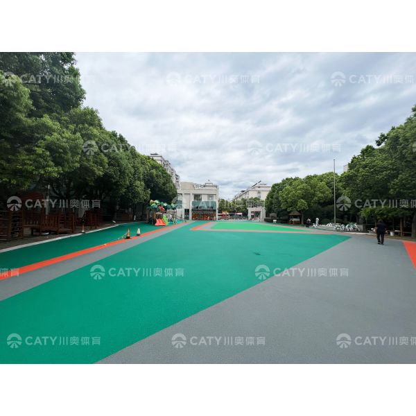1-3mm UV Resistant EPDM Rubber Flooring for Kids Play Area Hotel Playground Kindergartens 