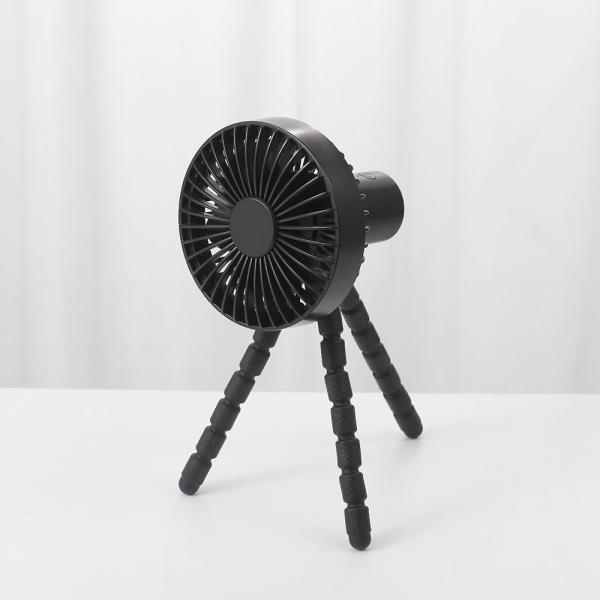 ABS PP Mini Portable Handheld Fan Rechargeable 1800mAh Battery Small Car Seat Baby