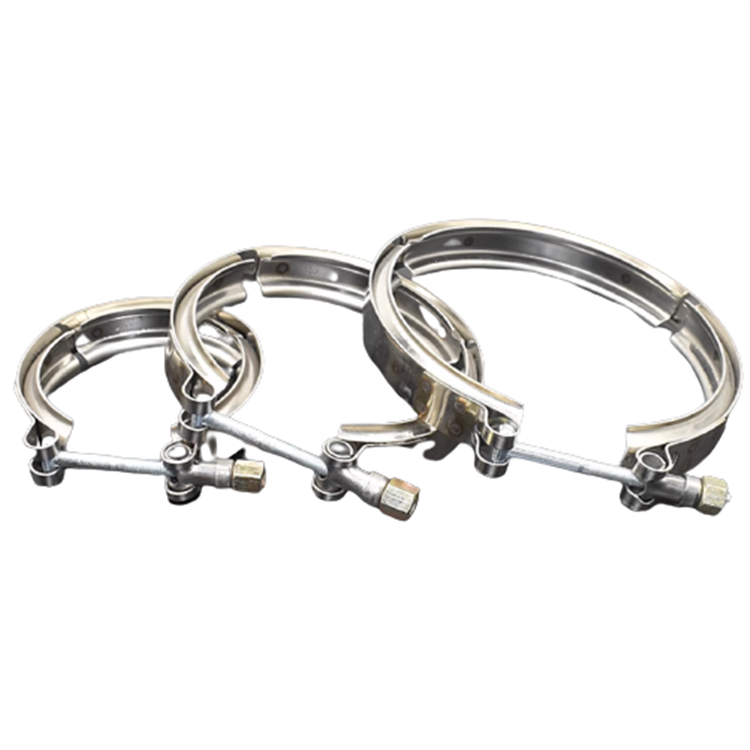 3903652/Y124 Diesel Engine Exhaust Pipe Clamps Genuine for Standard Size Trucks