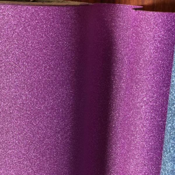 Multiple Extrusion Custom Size Gold Color PP Glitter Film Roll for Decorative Packaging