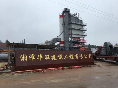 Small Asphalt Hot Mix Plant Asphalt Mixing Plant Batch Type 60 To 80 T/Hr