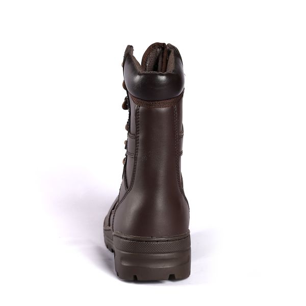 Shengjie Черная обувь настраиваемая рабочая обувь для мужчин Стальная ножка водонепроницаемая антискользящая рабочие ботинки высокие ботинки