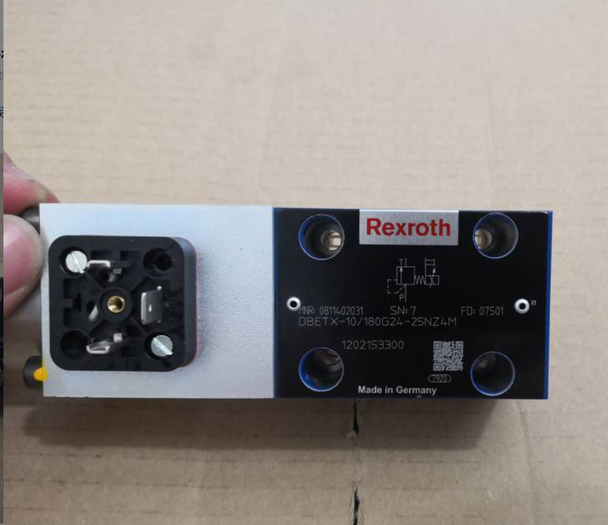 DBE6X-1X/180G24-25NZ4M DBE6X-1X/315G24-25NZ4M Proportional overflow valve high voltage frequency conversion