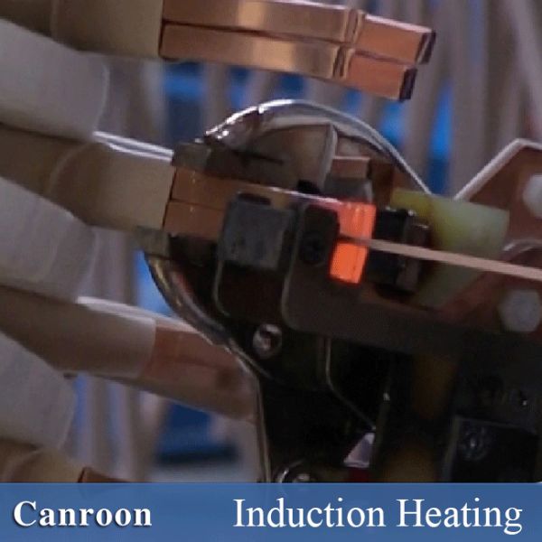 Modular Portable Induction Heater Digital Control High Frequency 10kw For Metal