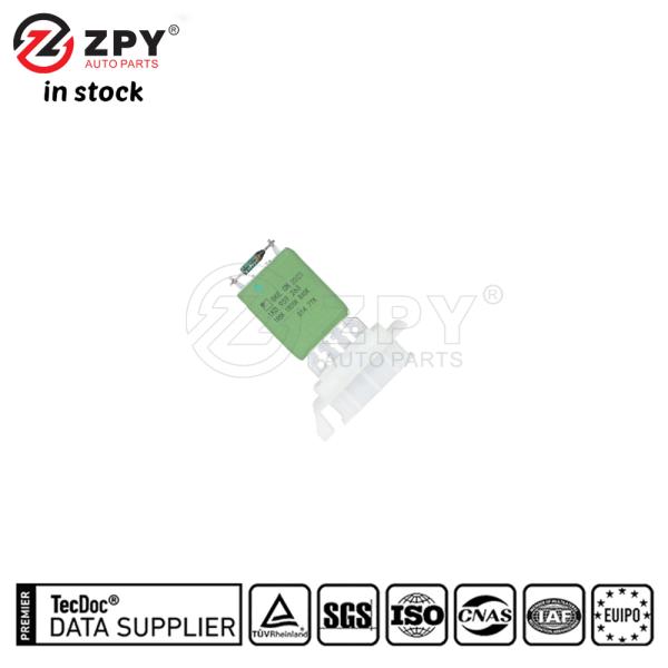 ZPY Blower Motor Resistor Module 1K0 959 263A for VW Audi Porsche