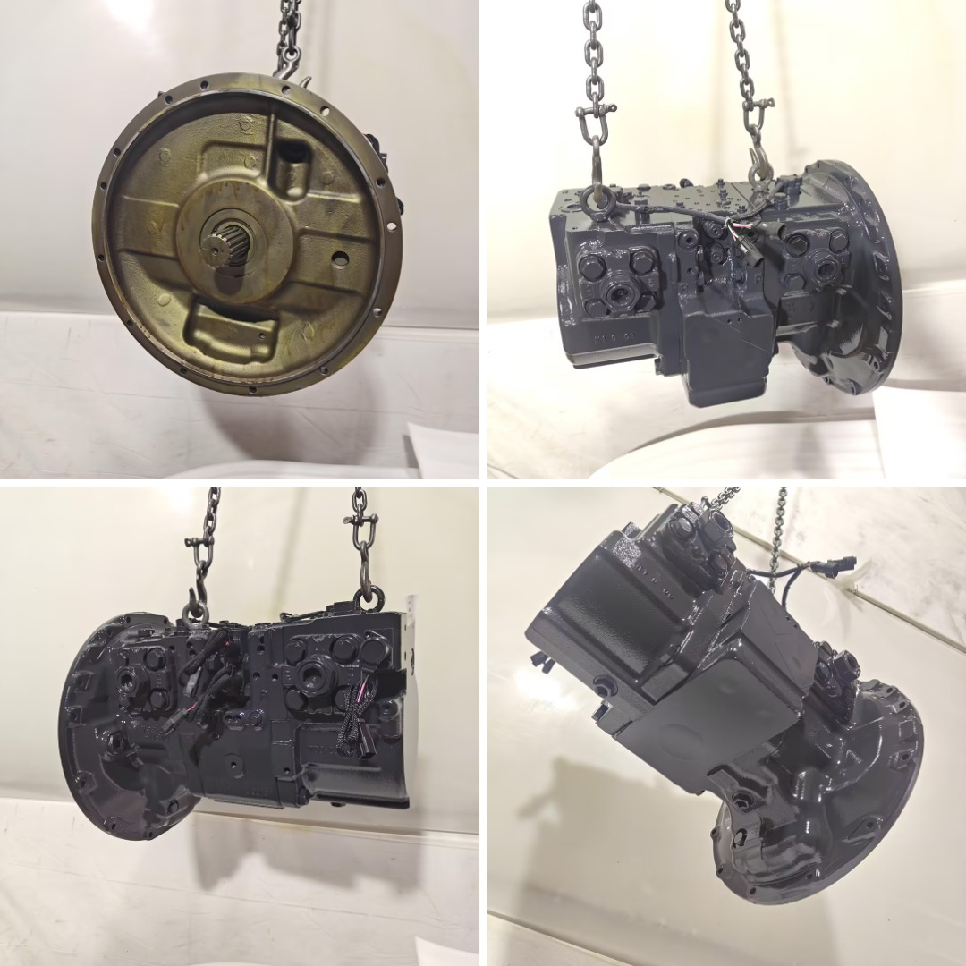 708-2G-00310 708-2G-00320 Hydraulic Pump Assembly Durable Hydraulic Main Pump PC210-10 Stable Operation Excavator Parts IRON CAVALRY