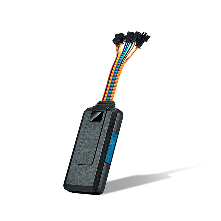 Отслежыватель 12 Sos аварийный автомобильный GPS 24 микропрограммного обеспечения 2g вольта 400mAh Localizador