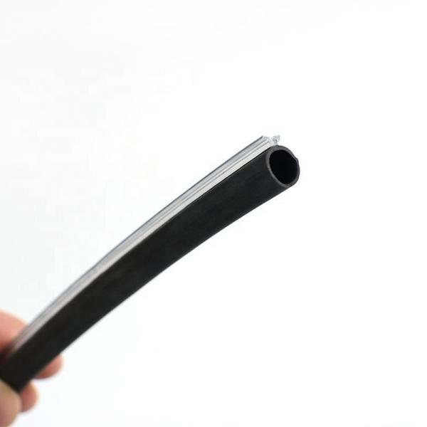 Protective  Co Extrusion Tube PE Plastic Cable Trunking Protective Headphone Wire Profiles Customized