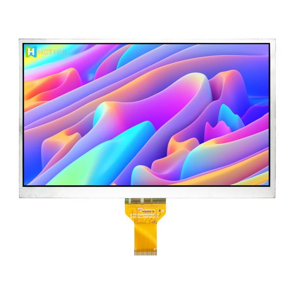 10.1 Inch 1024x600 IPS LCD Display Module with LVDS | EK79001 Controller