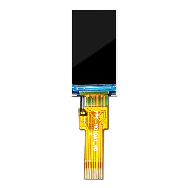 Type TFT LCD, lumière du soleil TFT lisible 350cd/m2 de barre de 0,96 pouces de SPI
