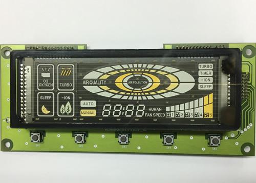 Air Cleaner VFD Display Module , Display Control Module 1LM06HK1 None Font