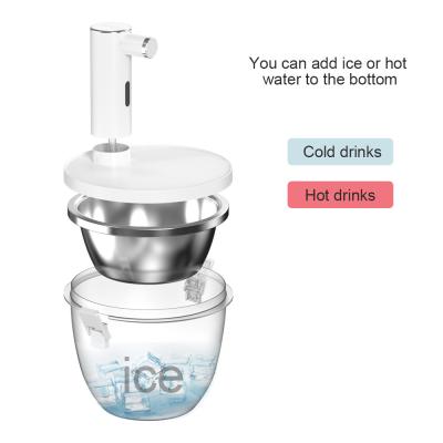 500mah Dispensador de vinho elétrico recarregável 2.5W Potente ABS bomba de aço inoxidável Branco/Negro/Vermelho