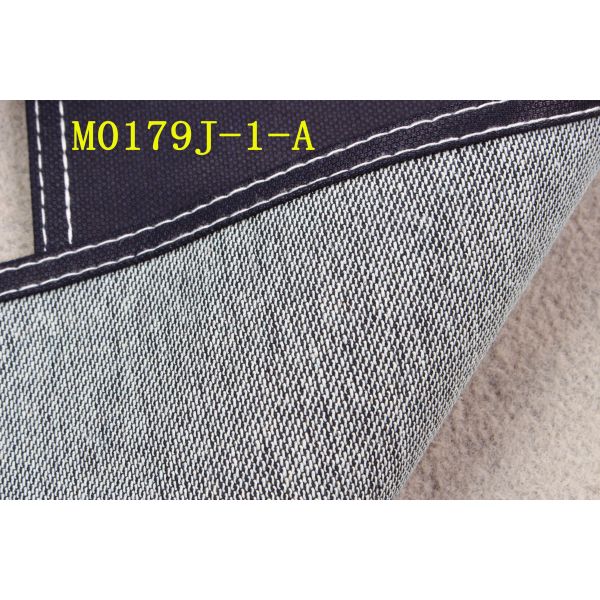 11oz Irregular Weave Cotton Spandex Denim Fabric For Women Mercerized Finish