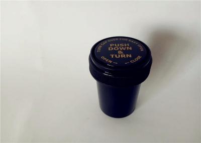 Cierre farmacéutico del tapón de tuerca de los envases 20DR de la botella de píldora para la marijuana