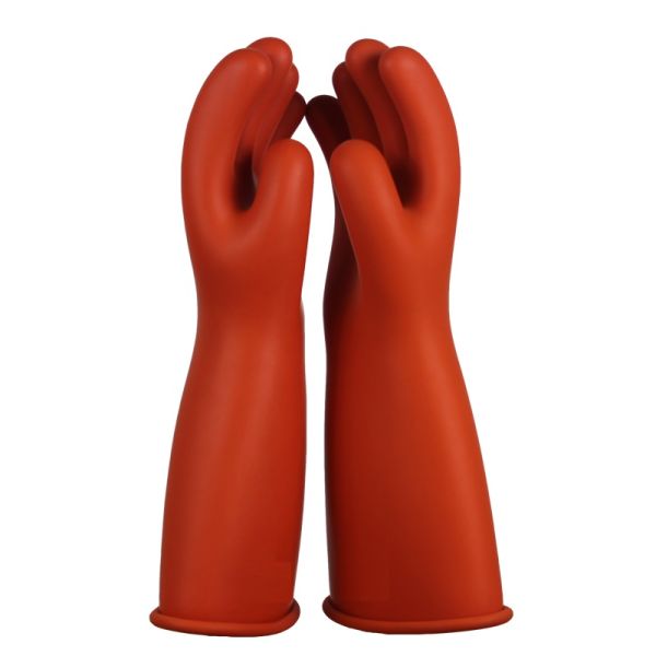 Кисловочные перчатки безопасности ППЭ Ду Понт защиты, перчатки руки пожарной безопасности для опасных химикатов