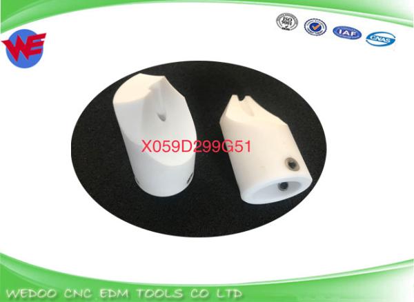 ROULEAU de CABESTAN de Mitsubishi de bec d'embout de tuyau de DK76700 X059D299G51 X088D442G52 en céramique