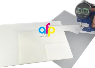 60~350 Micron Glossy Pet Polyester Pouch Laminating Film For Document Photo Menu Lamination
