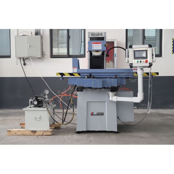 Servo Motor PLC CNC Surface Grinding Machine 500x250mm Worktable M250AHD