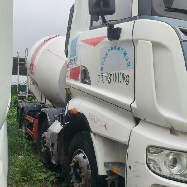 Certified Used Concrete Mixer Trucks for Sale - Fully Inspected, Guaranteed Quality