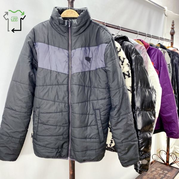 Second Hand Women's Brand Cotton Jacket Winter Warm Fashion Branded Coat