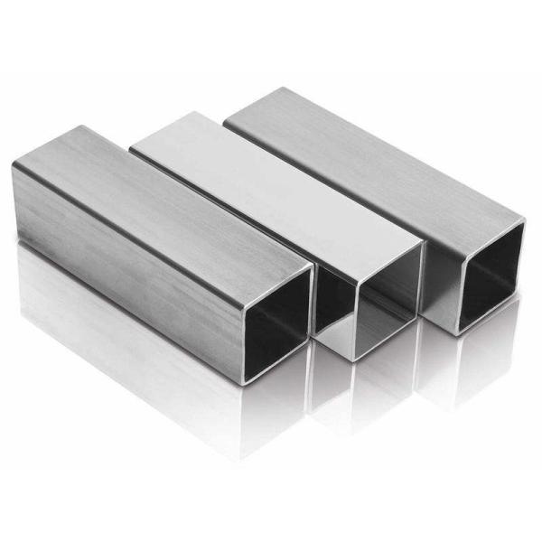 ASTM SS 201 304 304L 316 316L Mirror Polished Square Welded Stainless Steel pipe