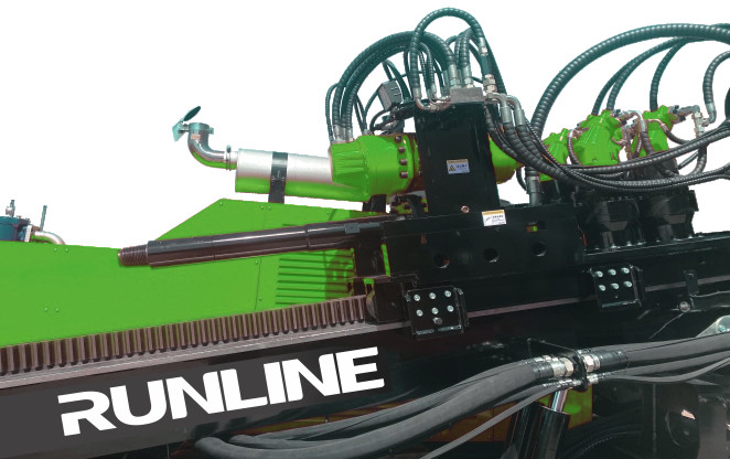 HDD Horizontal Directional Drilling Machine Medium Steel Track