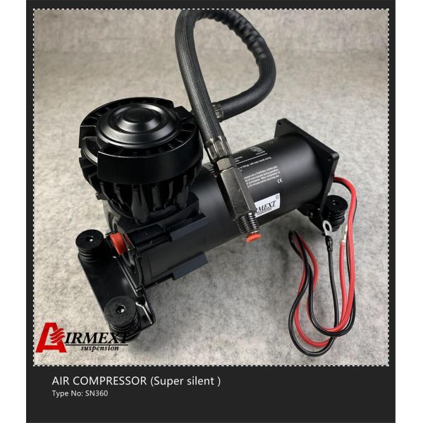 Компрессор воздуха аксессуаров SN360 подвеса воздуха AIRMEXT супер молчаливый