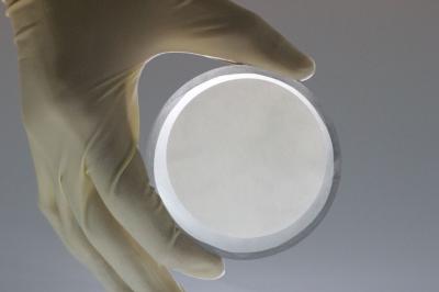 sic carboneto de silicone do lingote 4inch espessura de 5 - de 15mm para semicondutores