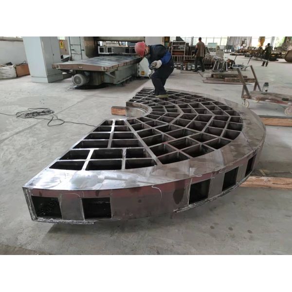 30 - 70 Ton/h Wet Pan Mill For Clay Brick Making and Bentonite Making Raw Material Preparation with 2 rollers