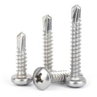 DIN7504 Standard Corrosion Resistance Phillips Pan Head Self Drilling Screw