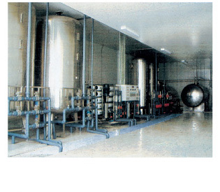 Energy - Saving Water Purification Machine For Producing Drinking Water