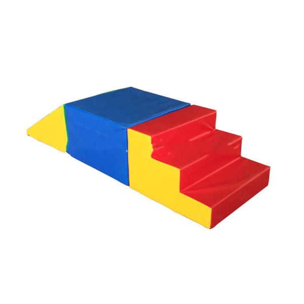 Soft Play Indoor Climbing Toys Easy Install Durable Fire Proof PVC Material