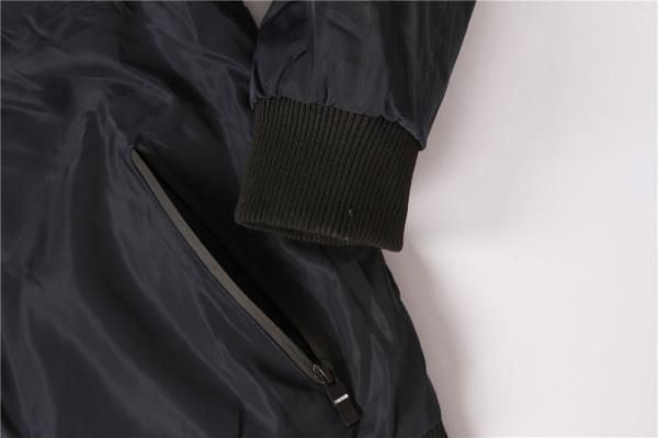 2 Style Cool Coats And Jackets Clothing Army Green Dark Blue Men'S Padded Jacket