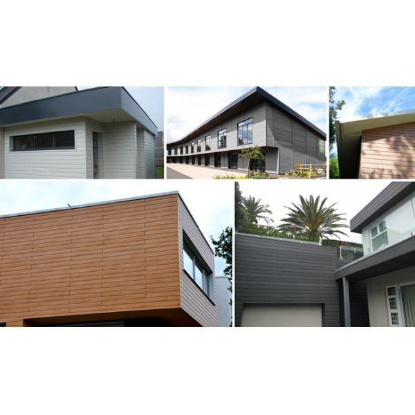 гарантия ситовины серого составного на открытом воздухе плакирования 157x21mm анти- 5 лет