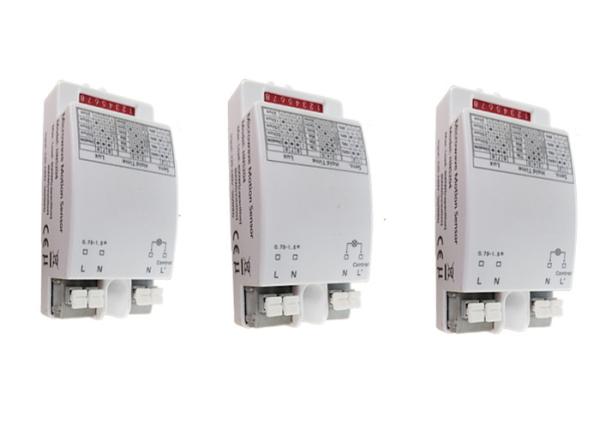 Interruptor branco 220~240VAC HNS204 do sensor de movimento da C.A. da cor de ligar/desligar e Lux fora da função