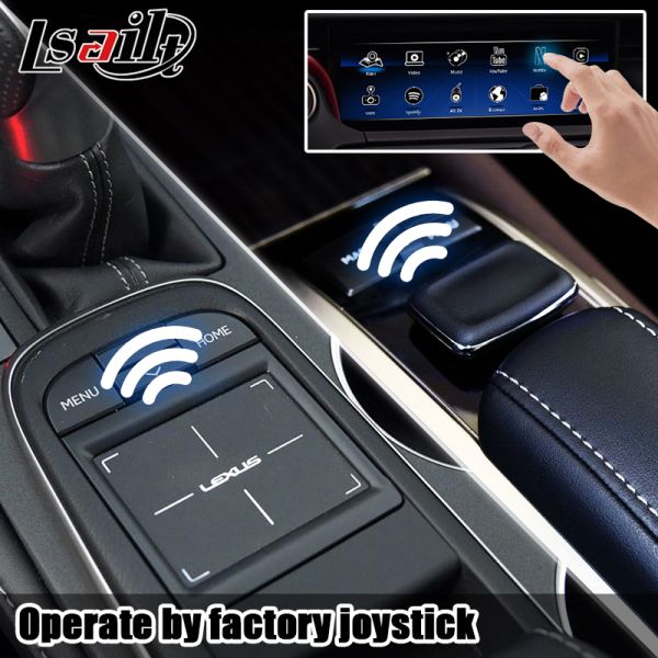 Интерфейс Lexus андроида 9,0 PDI видео- для LX RX с CarPlay, автомобилем андроида, NetFlix на RC300h 2013-2021 RCF