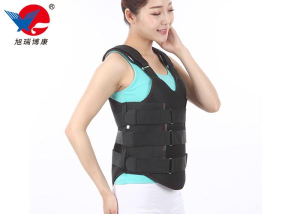 S / M / L Optional Lumbar Support Orthosis Effectively Increase Abdominal Pressure