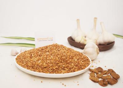 Toasted Fried Garlic Granules , Dehydrated Roasted Garlic For Cooking