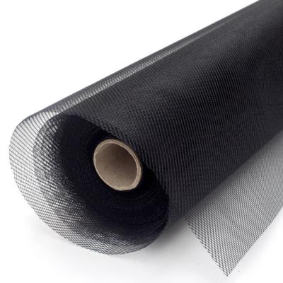 6ft-9ft Length Charcoal PVC Fiberglass Insect Screen Roll With 0.33mm Wire Diameter Easy To Install