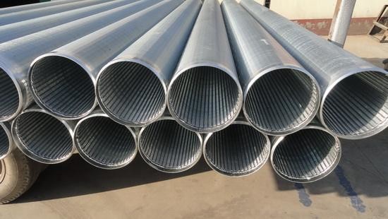 4'' Water Treatment Stainless Steel Woven Wire Mesh Sand Screen With Diamond Hole