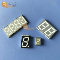 Eletrodoméstico Ultra Bright White SMD 7 Segment LED Display 0,39 Digit Height Epistar Chip