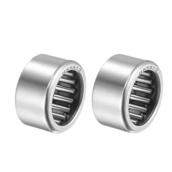 High Quality 16x22x12mm Drawn Cup Needle Bearing Chrome Steel Hk1612 Needle Bearing