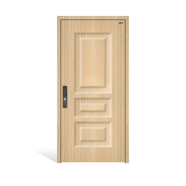 Customizable Flat Frame Steel Door Invisible Hinge for Residential Entry