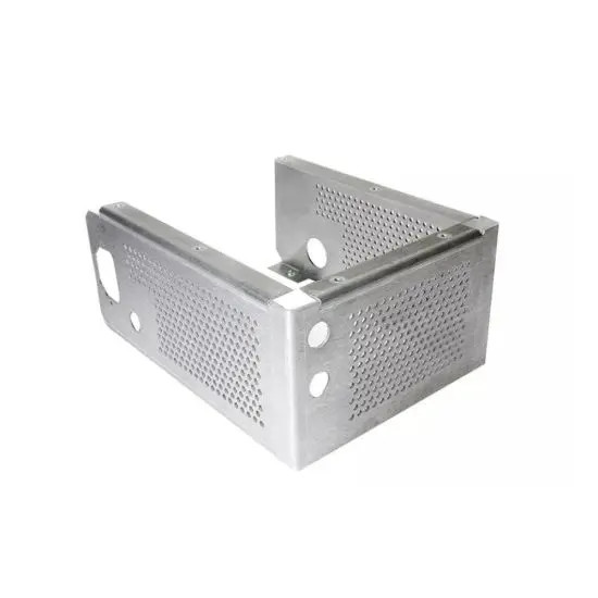 Электроника OEM Специализированная точность листового металла Фабрикация сварка Нержавеющая сталь штамповки