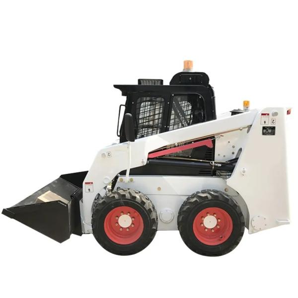 CE EPA Certificate Mini Skid Steer Loader Prices 1760mm*1100mm*1295mm Kohler Engine